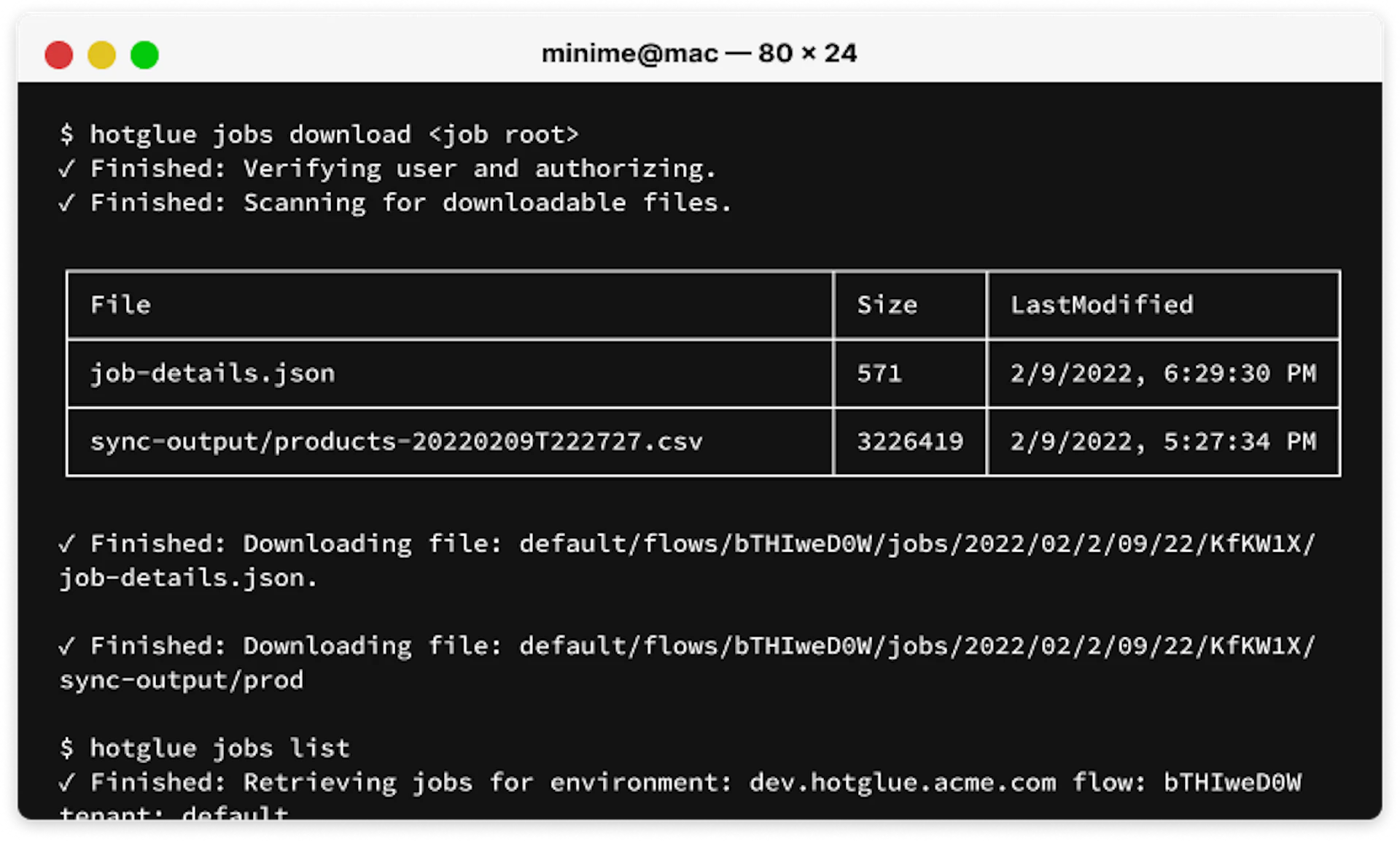 Developers | hotglue