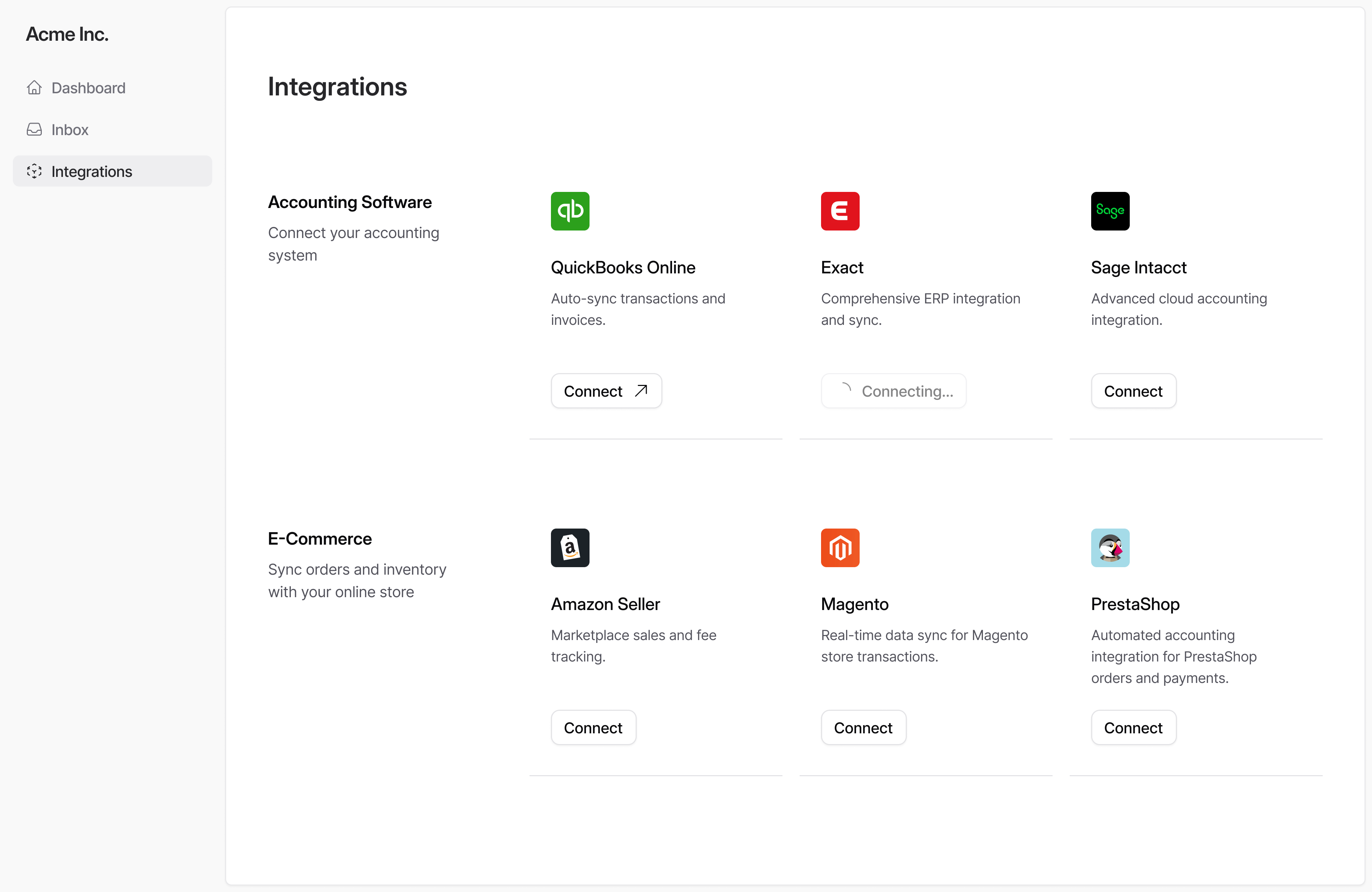 Hotglue hero screenshot